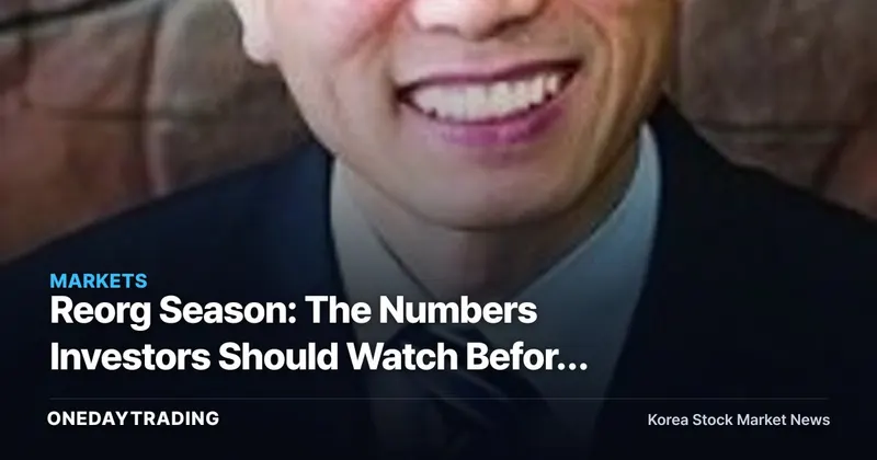 Reorg Season: The Numbers Investors Should Watch Before the New Org Chart