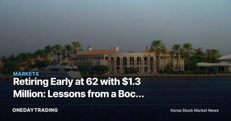 Retiring Early at 62 with $1.3 Million: Lessons from a Boca Raton Case Study for Retirement Portfolio Planning