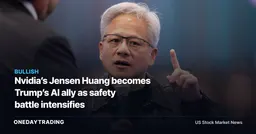 Nvidia’s Jensen Huang becomes Trump’s AI ally as safety battle intensifies