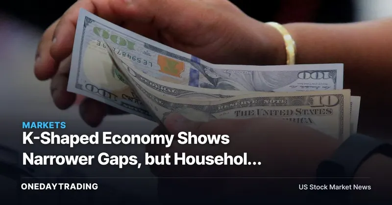 K-Shaped Economy Shows Narrower Gaps, but Household Stress Still Matters