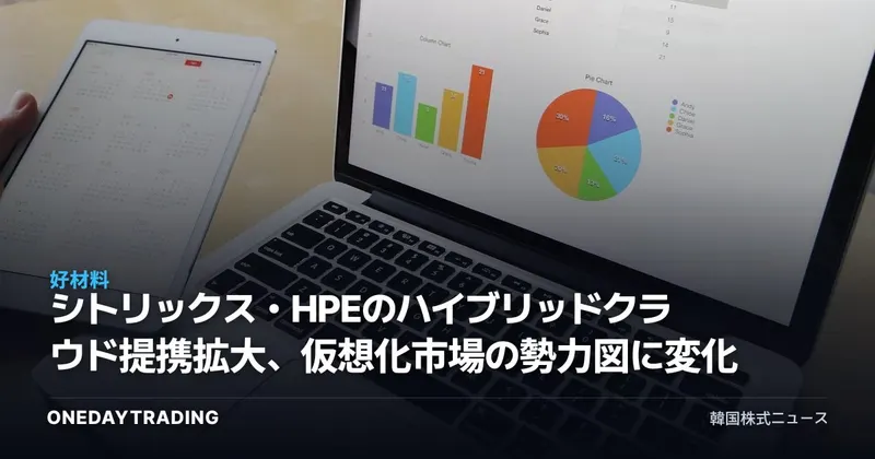 シトリックス・HPEのハイブリッドクラウド提携拡大、仮想化市場の勢力図に変化