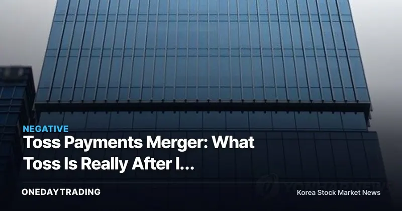 Toss Payments Merger: What Toss Is Really After Is Payment Margins