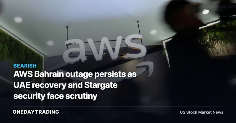 AWS Bahrain outage persists as UAE recovery and Stargate security face scrutiny