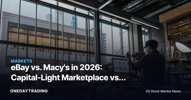 eBay vs. Macy's in 2026: Capital-Light Marketplace vs. Real-Estate-Heavy Retail