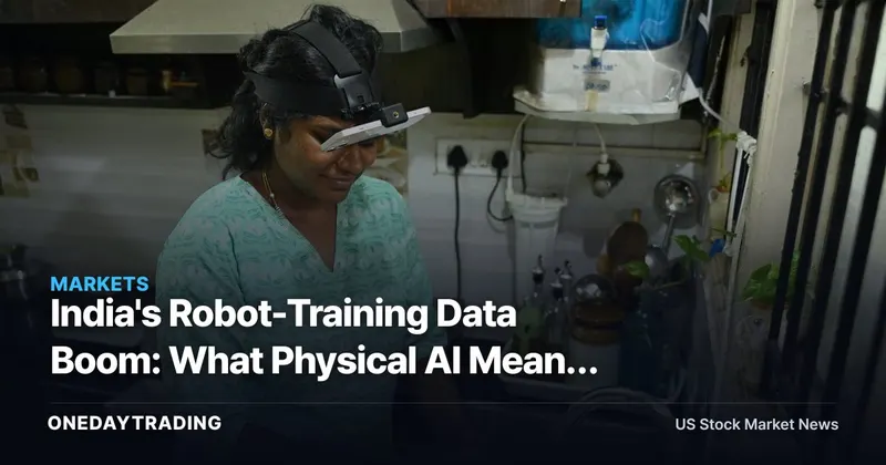 India's Robot-Training Data Boom: What Physical AI Means for NVDA, TSLA Investors