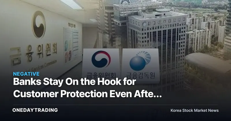Banks Stay On the Hook for Customer Protection Even After Selling Delinquent Loans — Recovery Costs Set to Rise for Financial Firms