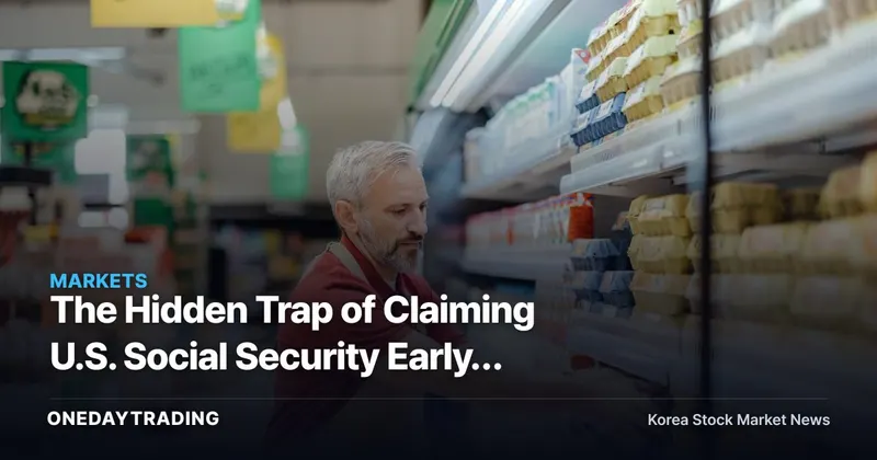 The Hidden Trap of Claiming U.S. Social Security Early: Checkpoints for Working While Receiving Benefits