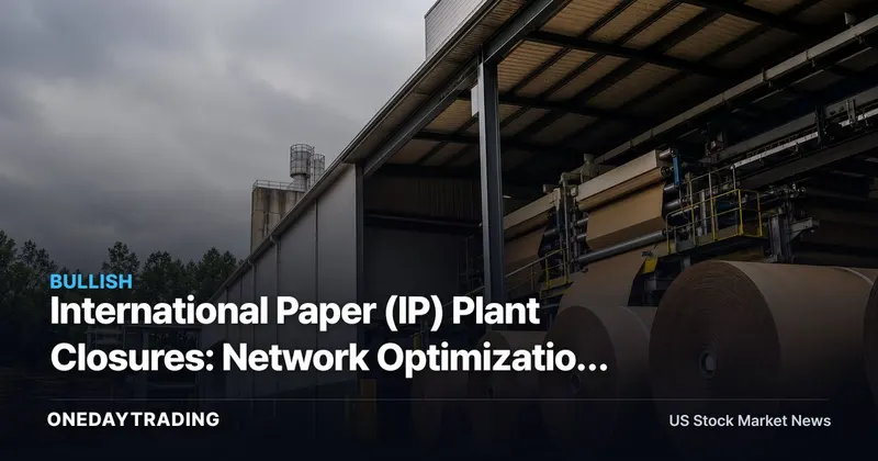 International Paper (IP) Plant Closures: Network Optimization Bets Margins Over Volume