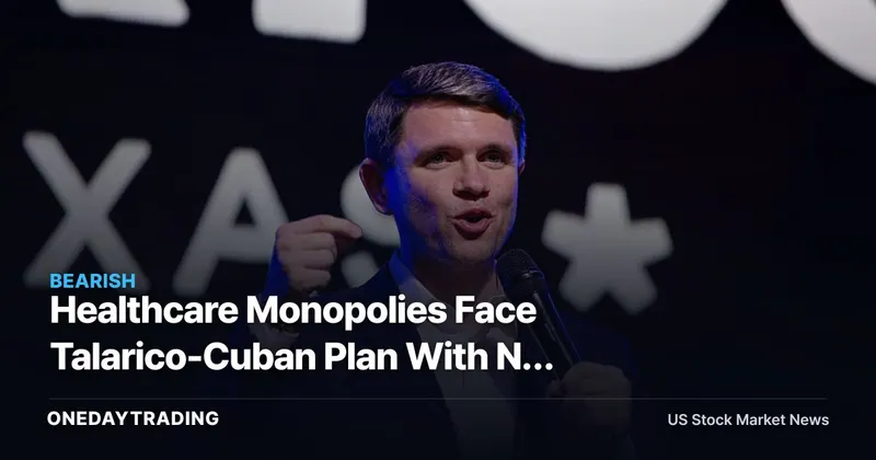 Healthcare Monopolies Face Talarico-Cuban Plan With No Price Tag Yet