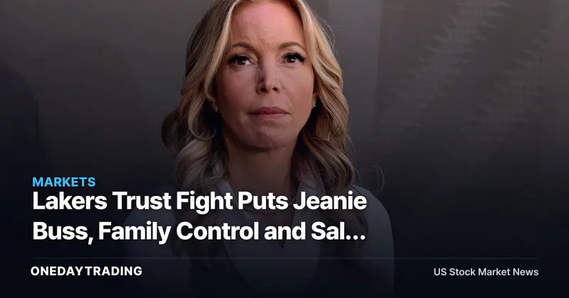 Lakers Trust Fight Puts Jeanie Buss, Family Control and Sale Rights in Focus