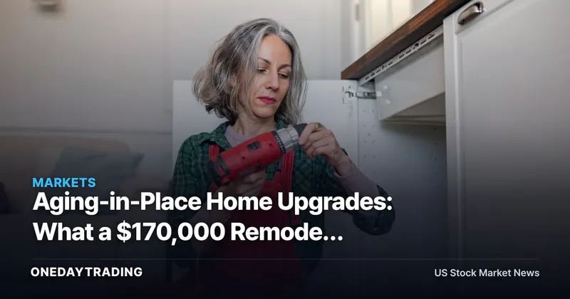 Aging-in-Place Home Upgrades: What a $170,000 Remodel Signals for Home Improvement and Senior-Care Stocks