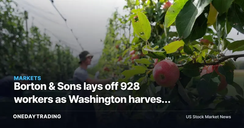 Borton & Sons lays off 928 workers as Washington harvest ends, WARN says permanent