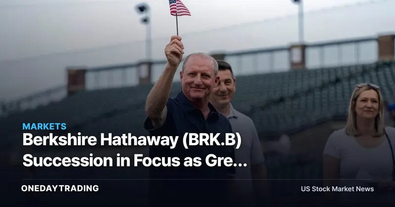 Berkshire Hathaway (BRK.B) Succession in Focus as Greg Abel Becomes U.S. Citizen