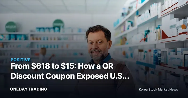 From $618 to $15: How a QR Discount Coupon Exposed U.S. Drug Pricing — and the Investment Case for GoodRx