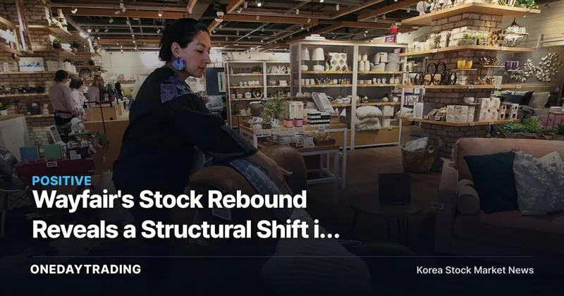 Wayfair's Stock Rebound Reveals a Structural Shift in Furniture Retail — and What It Means for Investors
