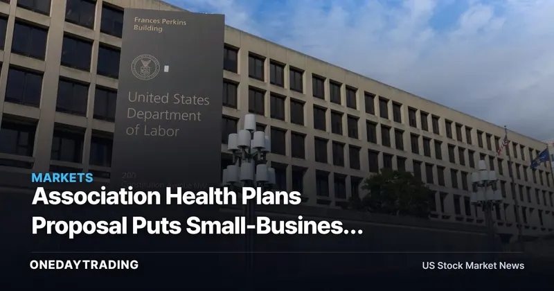 Association Health Plans Proposal Puts Small-Business Insurance Costs Back in Play