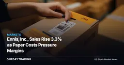 Ennis, Inc., Sales Rise 3.3% as Paper Costs Pressure Margins