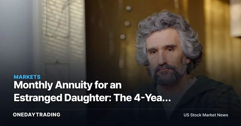 Monthly Annuity for an Estranged Daughter: The 4-Year Silence Changes the Math