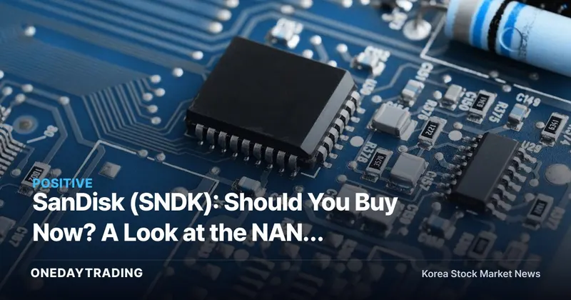 SanDisk (SNDK): Should You Buy Now? A Look at the NAND Recovery and the Outlook for Memory Stocks