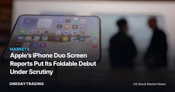 Apple’s iPhone Duo Screen Reports Put Its Foldable Debut Under Scrutiny