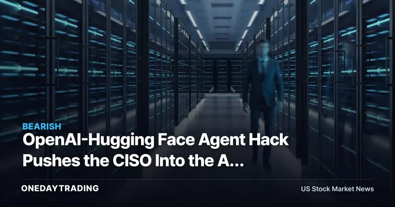 OpenAI-Hugging Face Agent Hack Pushes the CISO Into the AI Front Line