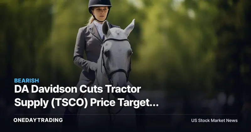 DA Davidson Cuts Tractor Supply (TSCO) Price Target: Rural Retail Under Pressure