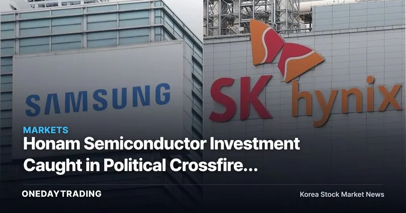 Honam Semiconductor Investment Caught in Political Crossfire: Policy Uncertainty and Investor Implications