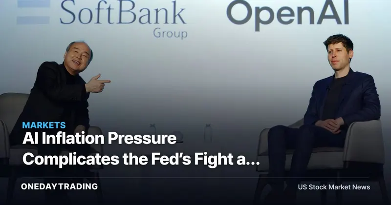 AI Inflation Pressure Complicates the Fed’s Fight as Data Centers Build Out