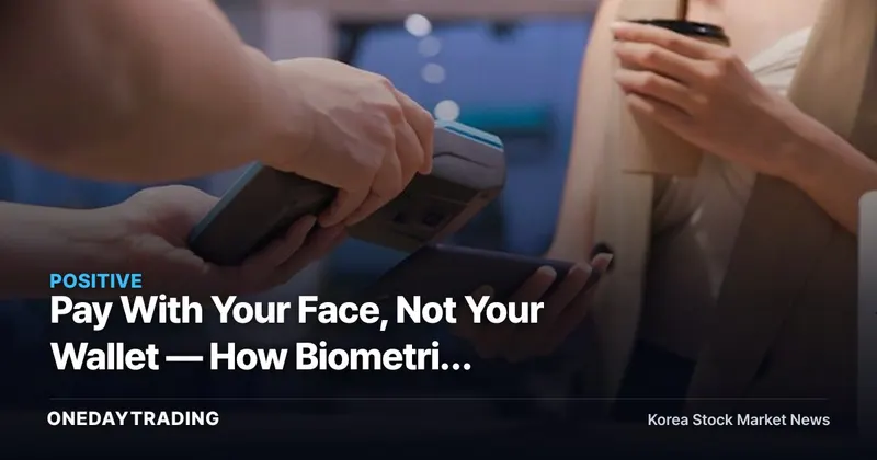 Pay With Your Face, Not Your Wallet — How Biometric Authentication Is Reshaping the Fintech Landscape