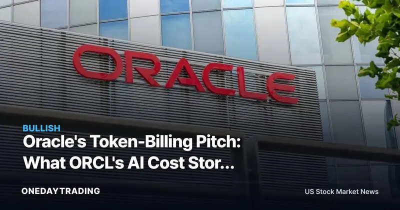 Oracle's Token-Billing Pitch: What ORCL's AI Cost Story Means for Investors
