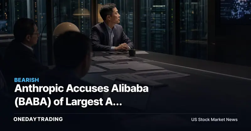 Anthropic Accuses Alibaba (BABA) of Largest AI Distillation Attack — What It Means for Investors