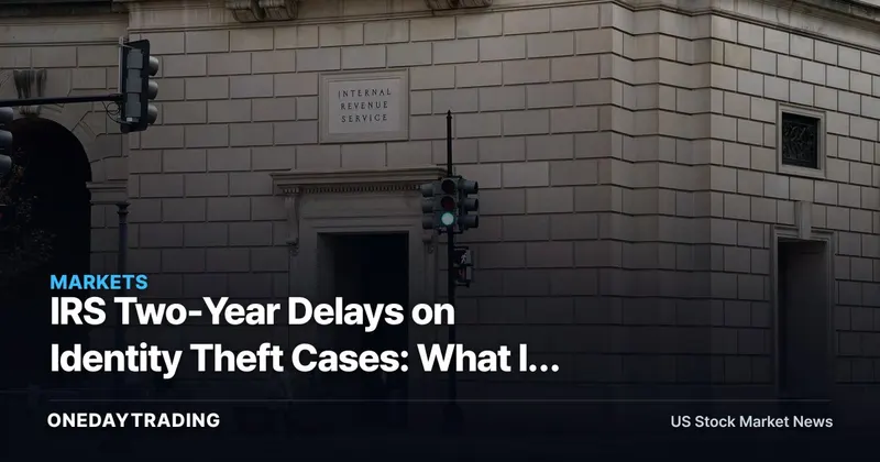 IRS Two-Year Delays on Identity Theft Cases: What It Means for INTU, HRB, GEN