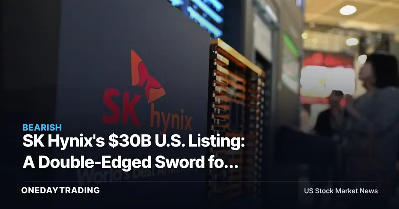 SK Hynix's $30B U.S. Listing: A Double-Edged Sword for Micron (MU) Stock