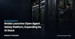 Nvidia Launches Open Agent Safety Platform, Expanding Its AI Stack