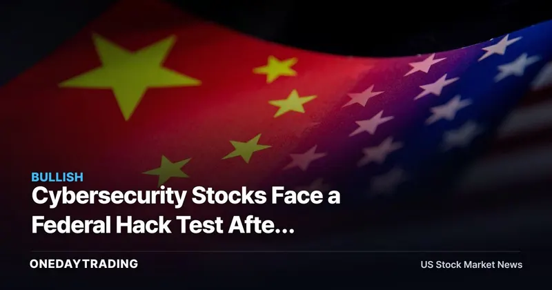 Cybersecurity Stocks Face a Federal Hack Test After China-Linked Attacks