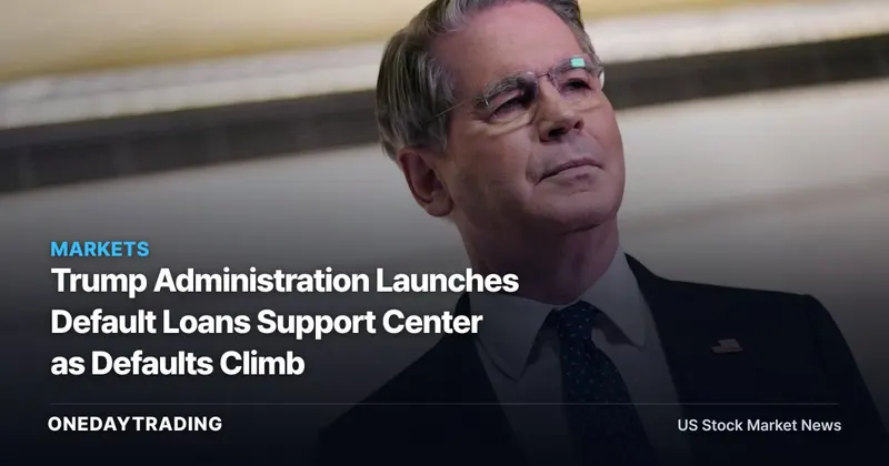 Trump Administration Launches Default Loans Support Center as Defaults Climb