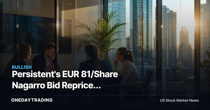 Persistent's EUR 81/Share Nagarro Bid Reprices Digital-Engineering Peers EPAM, GLOB