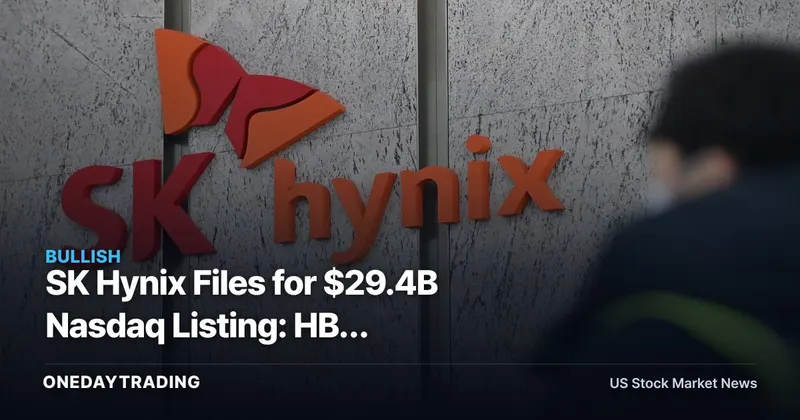 SK Hynix Files for $29.4B Nasdaq Listing: HBM Read-Through for Micron, Nvidia (MU, NVDA)