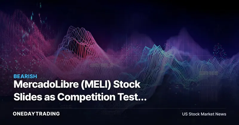 MercadoLibre (MELI) Stock Slides as Competition Tests Its LatAm Moat