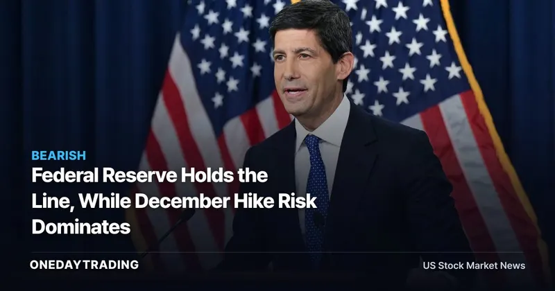 Federal Reserve Holds the Line, While December Hike Risk Dominates