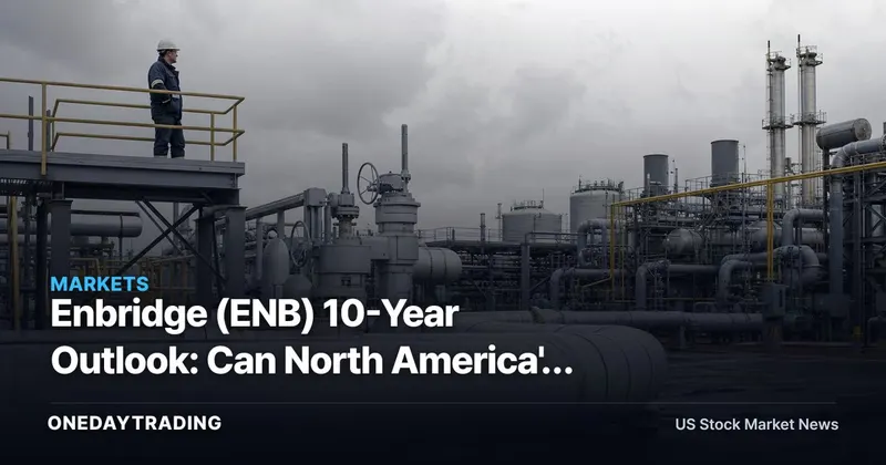 Enbridge (ENB) 10-Year Outlook: Can North America's Midstream Giant Keep Paying?