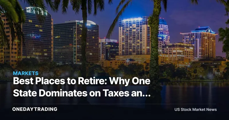 Best Places to Retire: Why One State Dominates on Taxes and Healthcare