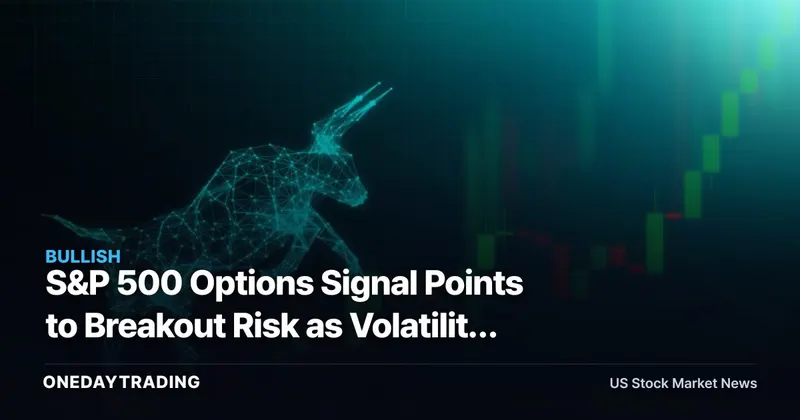 S&P 500 Options Signal Points to Breakout Risk as Volatility Turns Supportive