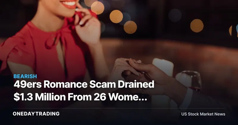 49ers Romance Scam Drained $1.3 Million From 26 Women Through One Fake Identity