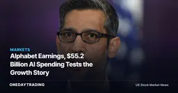 Alphabet Earnings, $55.2 Billion AI Spending Tests the Growth Story