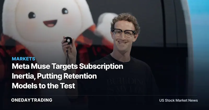Meta Muse Targets Subscription Inertia, Putting Retention Models to the Test