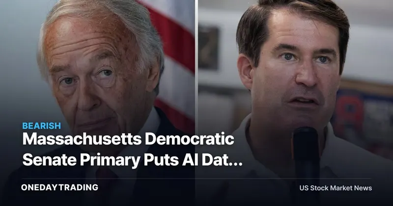 Massachusetts Democratic Senate Primary Puts AI Data Centers on the Ballot