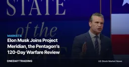 Elon Musk Joins Project Meridian, the Pentagon’s 120-Day Warfare Review