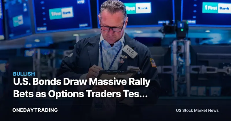 U.S. Bonds Draw Massive Rally Bets as Options Traders Test the Rout