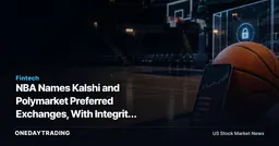 NBA Names Kalshi and Polymarket Preferred Exchanges, With Integrity Limits